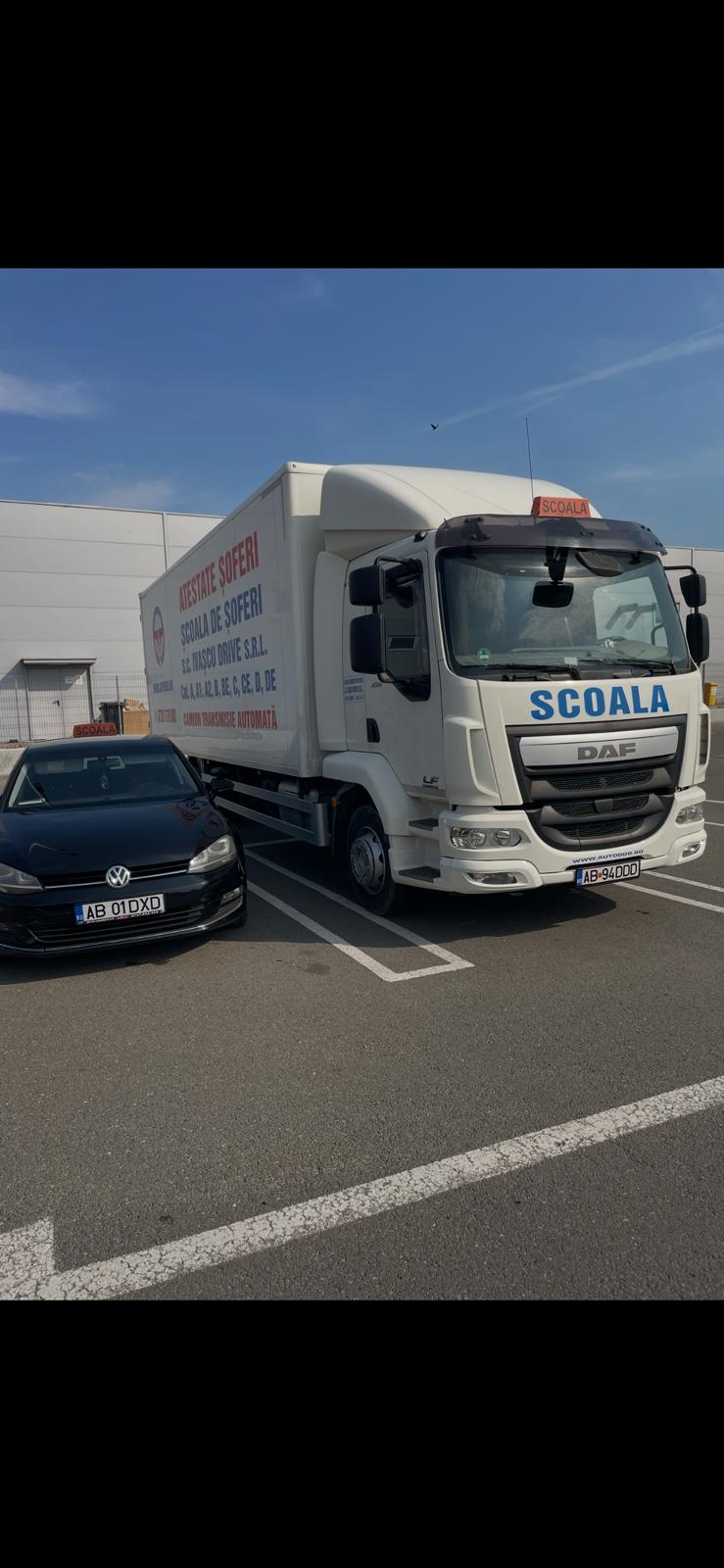 Camion și mașină AutoDDD