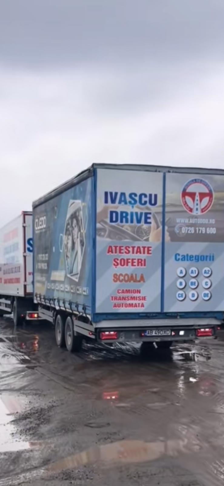 Remorcă AutoDDD — Categoria BE